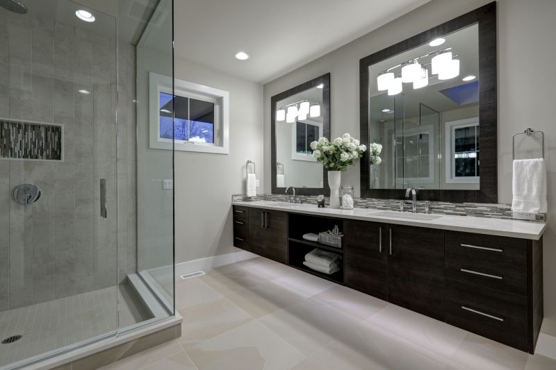 Spacious Master Bath with Double Vanities