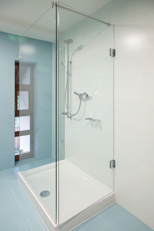 Elegant Glass Shower Doors