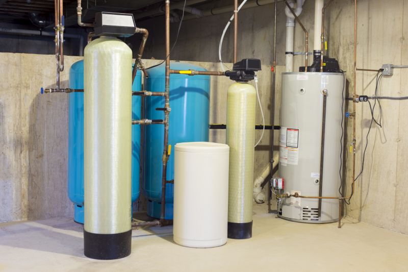 Setup of Water Softening Equipment